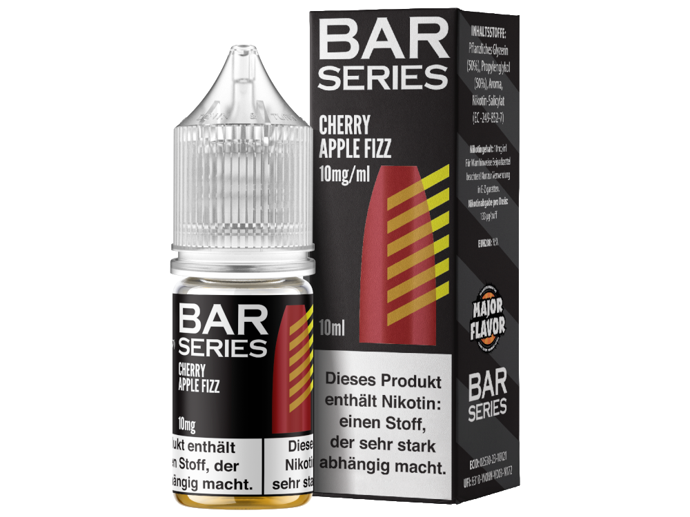 Bar Series Nikotinsalz Liquid Cherry Apple Fizz Genuss