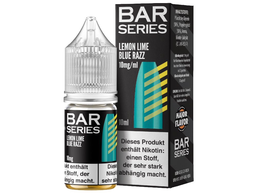 Bar Series Nikotinsalz Liquid Zitrusfrische Genießen