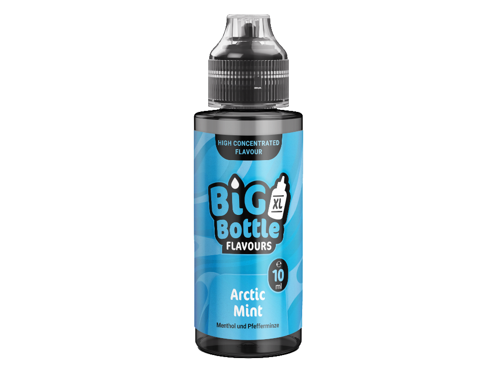 Big Bottle Longfills 10 ml Arctic Mint Frischer Geschmack