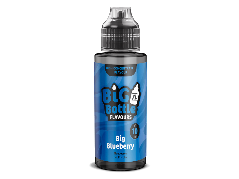 Big Bottle - Longfills 10 ml - Erfrischende Blaubeere