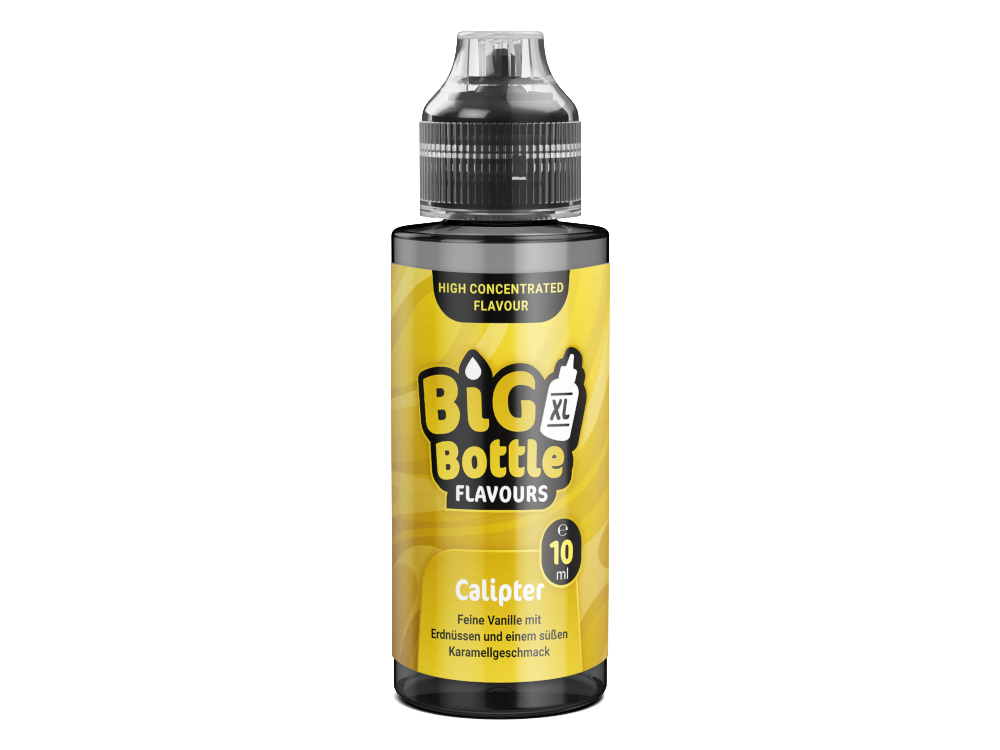 Big Bottle - Longfills 10 ml - Calipter Vanille Karamell Geschmack