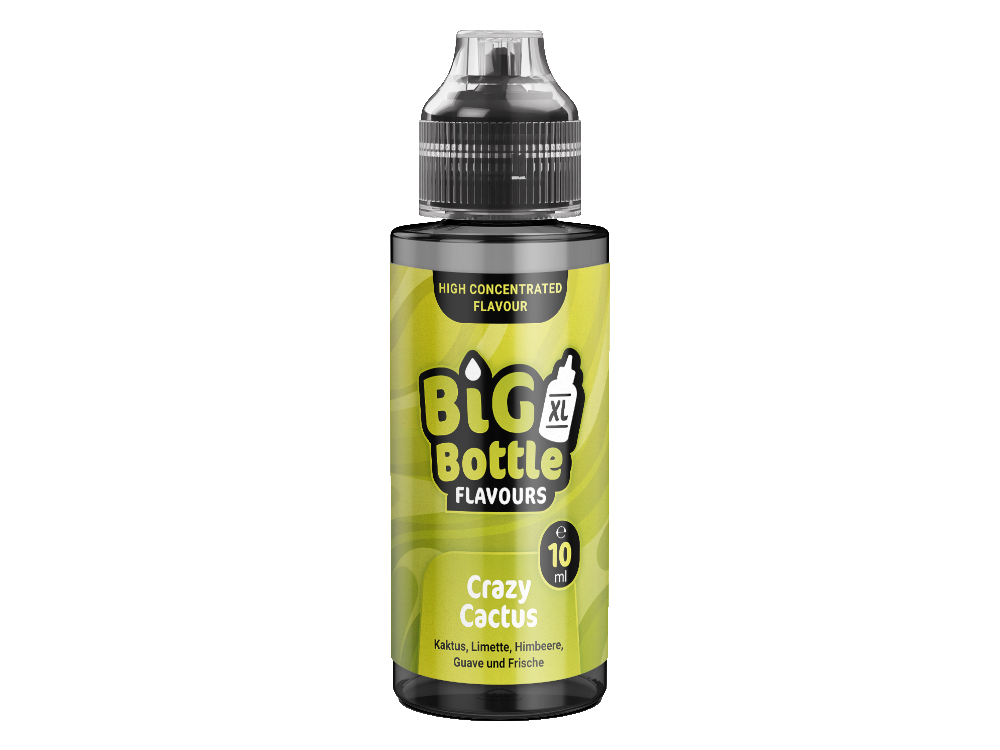 Big Bottle - Longfills 10 ml - Erfrischender Crazy Cactus