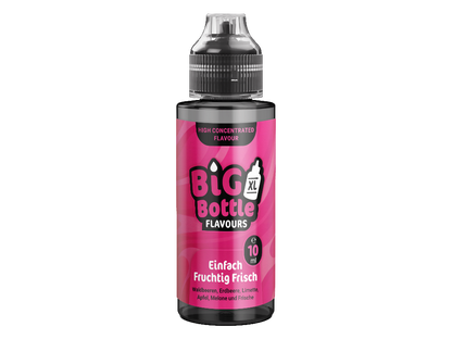 Big Bottle - Longfills 10 ml - Fruchtiger Genuss Pur