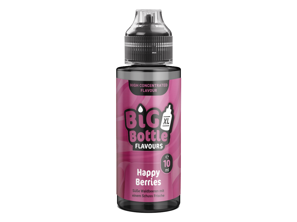 Big Bottle - Longfills 10 ml - Fruchtiger Waldbeeren Geschmack