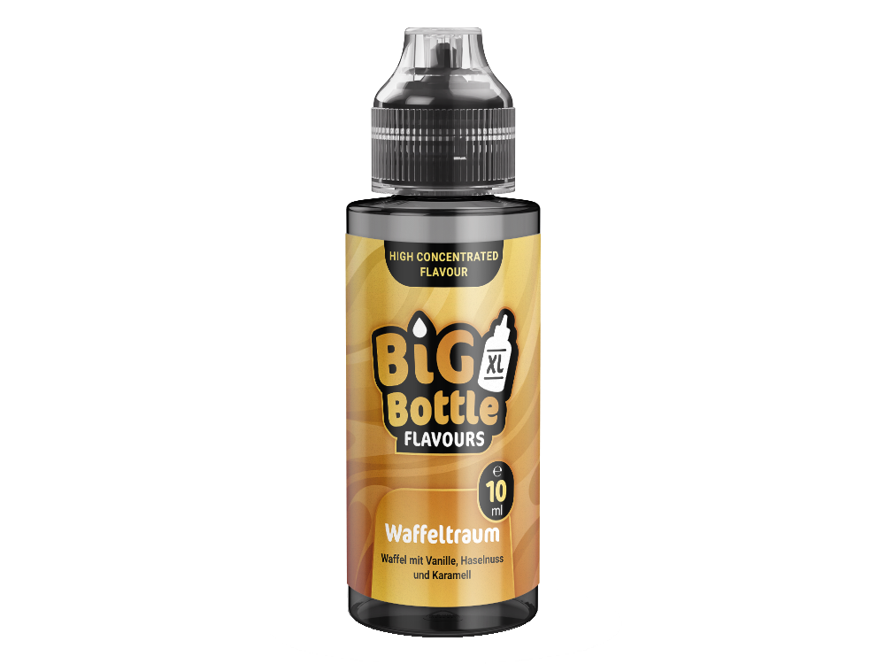 Big Bottle - Longfills 10 ml - Waffeltraum Genuss