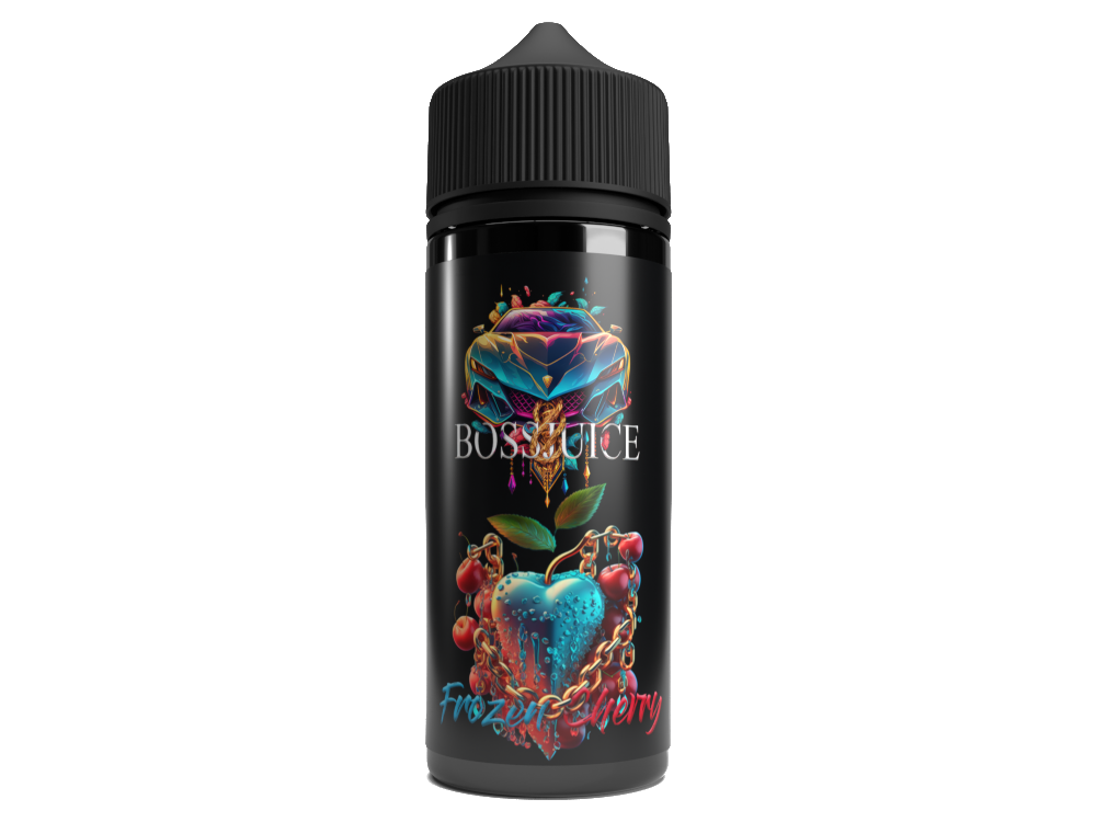 Boss Juice - Aroma Frozen Cherry 10 ml für Kühle und Geschmack