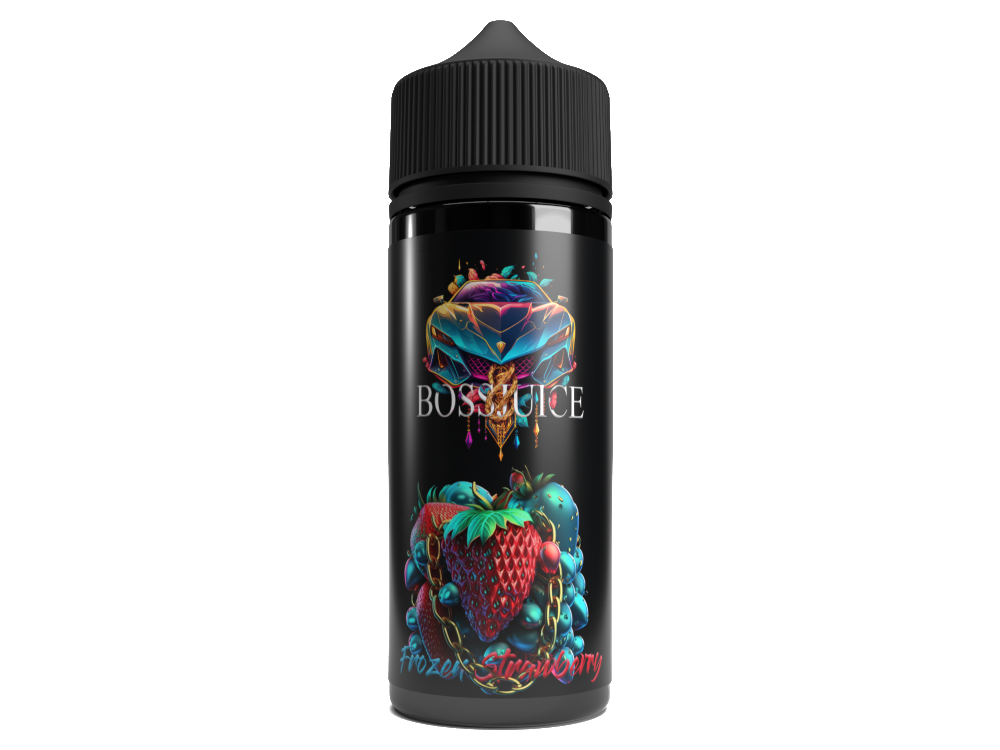 Boss Juice - Aroma Frozen Strawberry 10 ml Kühler Genuss