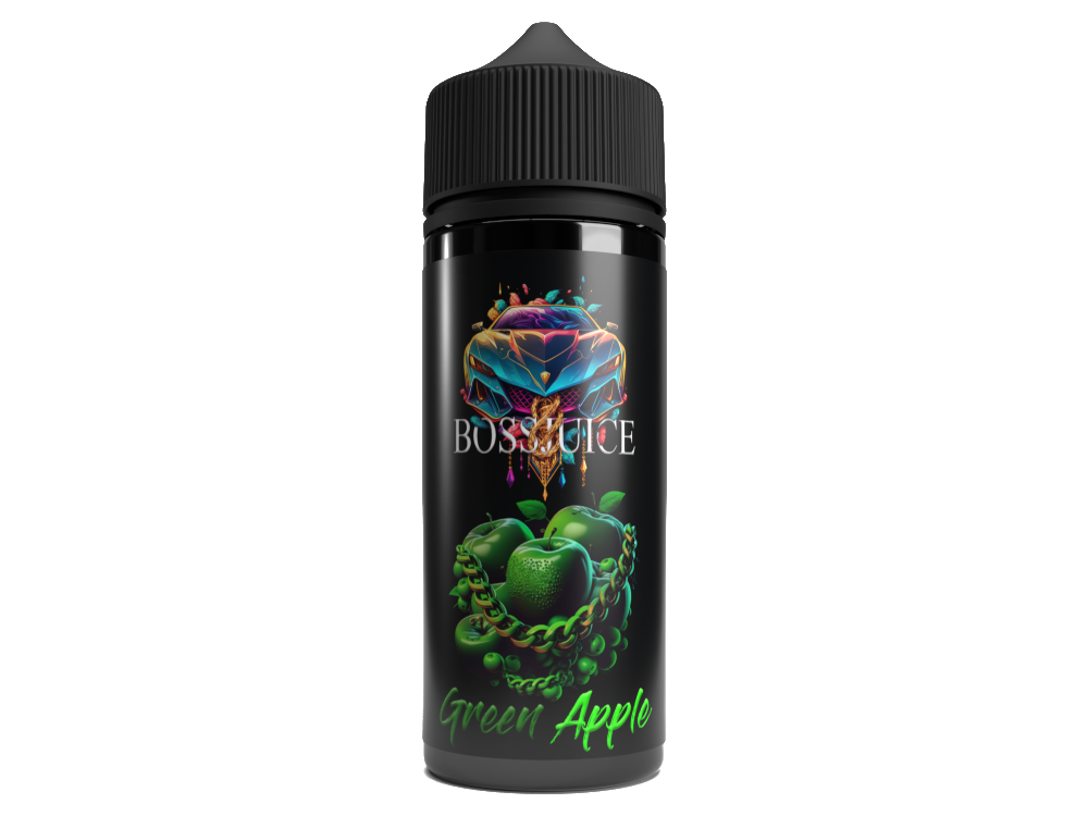 Boss Juice - Aroma Green Apple 10 ml für Intensiven Geschmack
