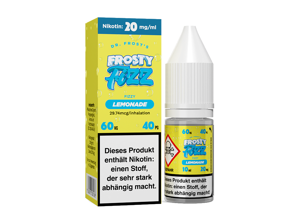 Dr. Frost Frosty Fizz Nikotinsalz Liquid 20mg/ml Limonade