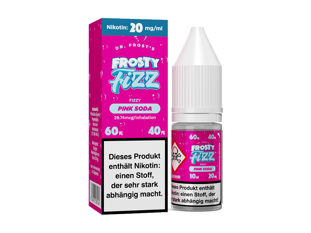 Dr. Frost Frosty Fizz Pink Soda Nikotinsalz Liquid 20mg/ml