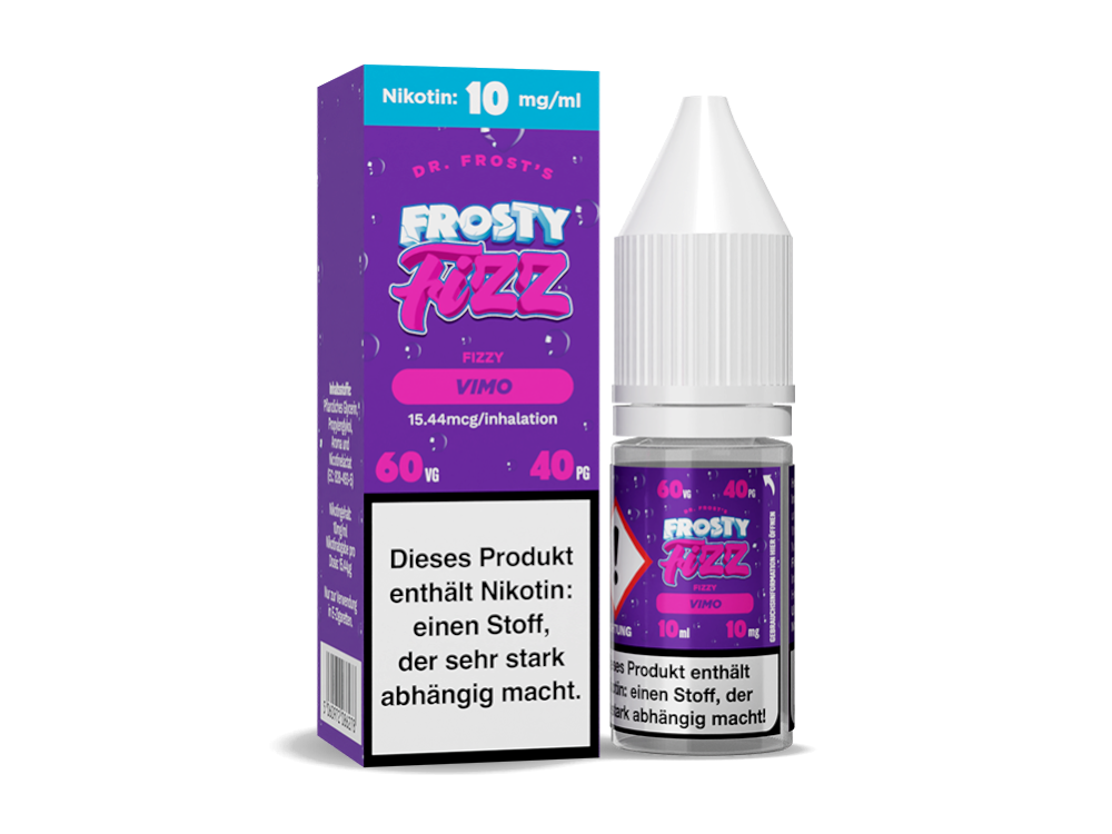 Dr. Frost - Frosty Fizz Blue Slush Nikotinsalz Liquid 20mg/ml