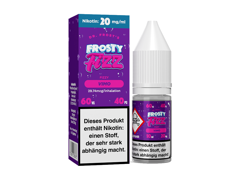 Dr. Frost - Frosty Fizz Blue Slush Nikotinsalz Liquid 20mg/ml