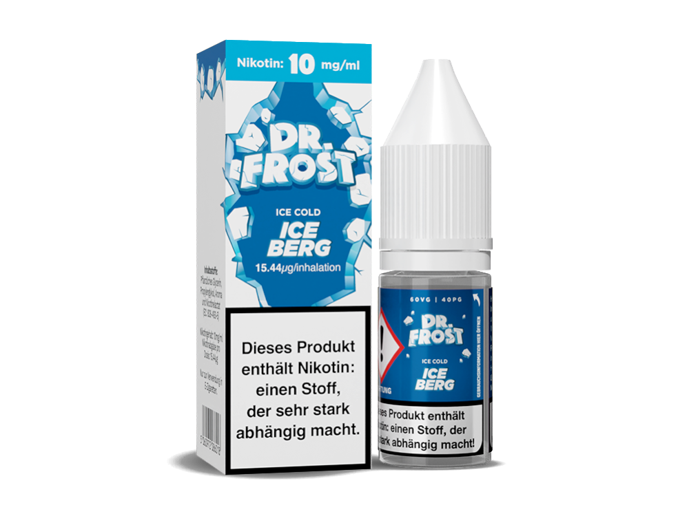 Dr. Frost - Ice Cold Nikotinsalz Liquid für Frischen Genuss