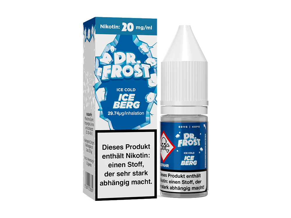 Dr. Frost - Ice Cold Nikotinsalz Liquid für Frischen Genuss