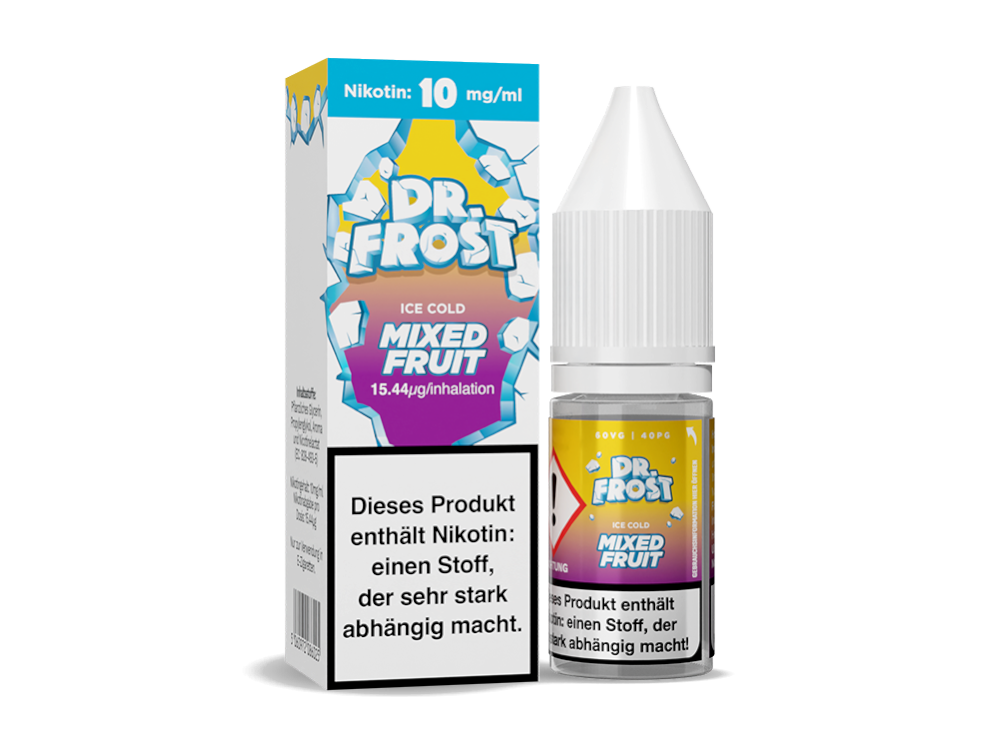 Dr. Frost Ice Cold Nikotinsalz Liquid Fruchtmix Genuss