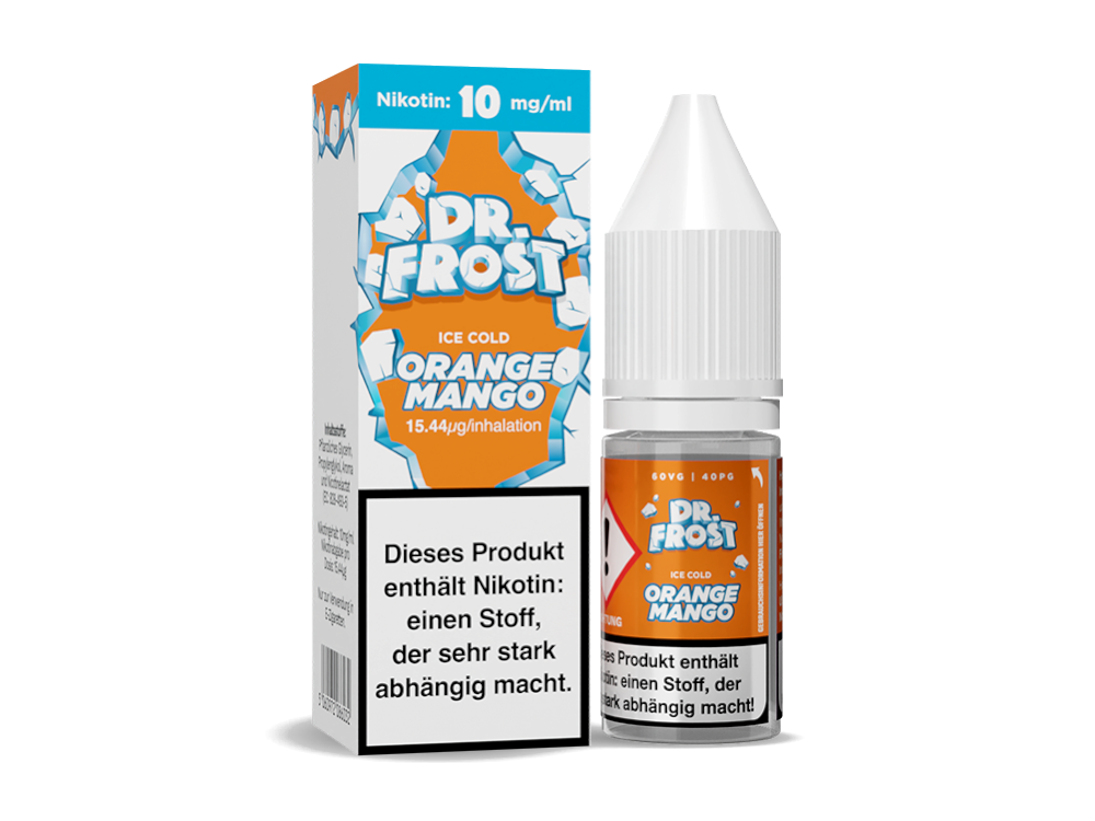 Dr. Frost - Ice Cold Nikotinsalz Liquid Mango Orange