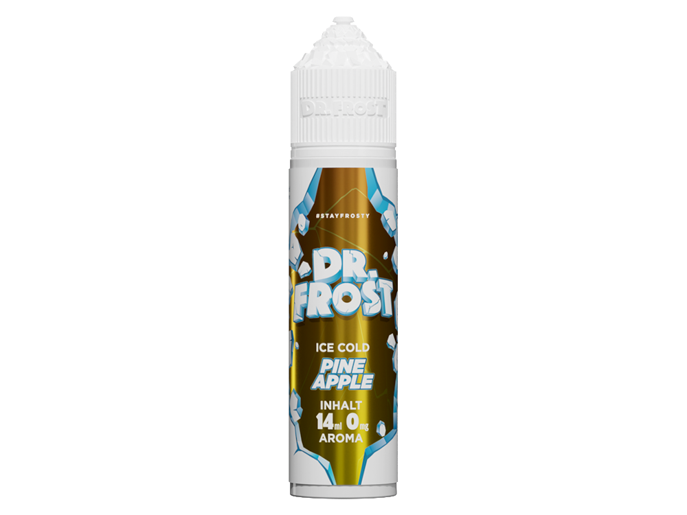 Dr. Frost - Ice Cold Aroma Pineapple 14ml Frische Genuss