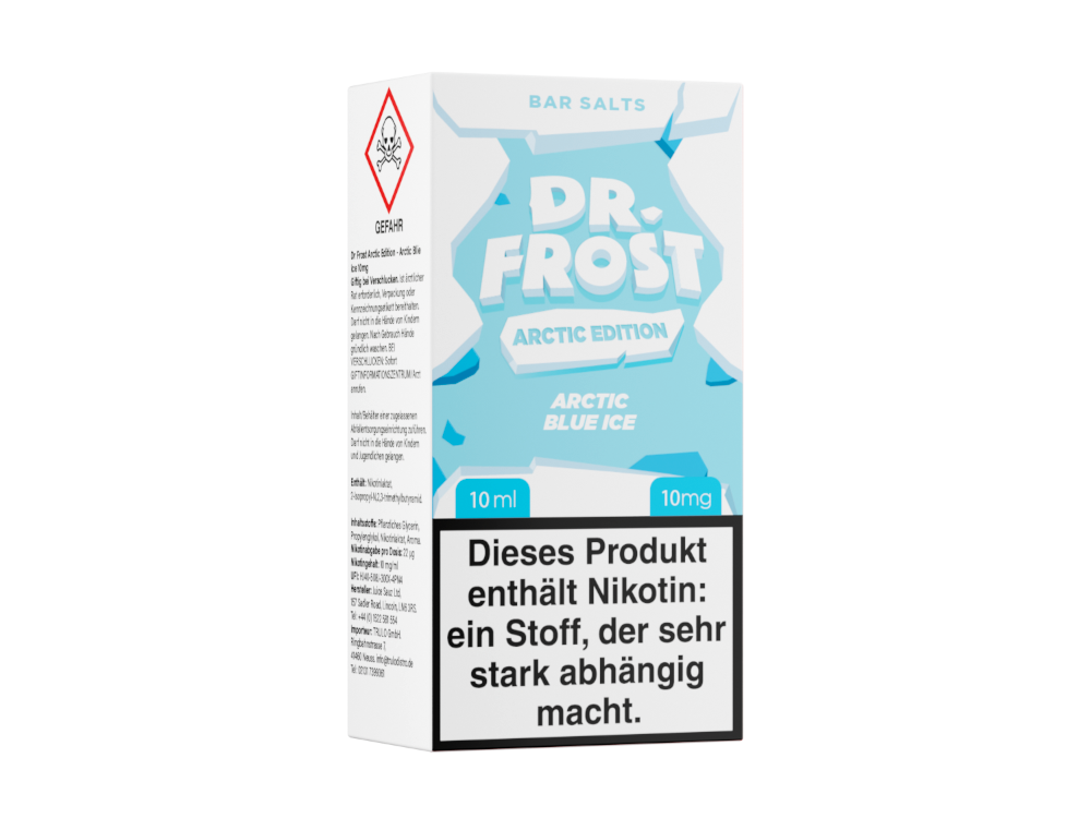 Dr. Frost Arctic Edition Nikotinsalz Liquid Kühle Pur