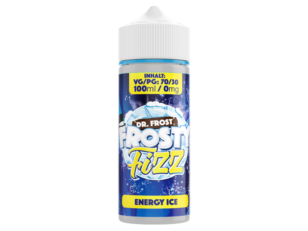 Dr. Frost Frosty Fizz Energy Ice Erfrischendes Aroma 100ml