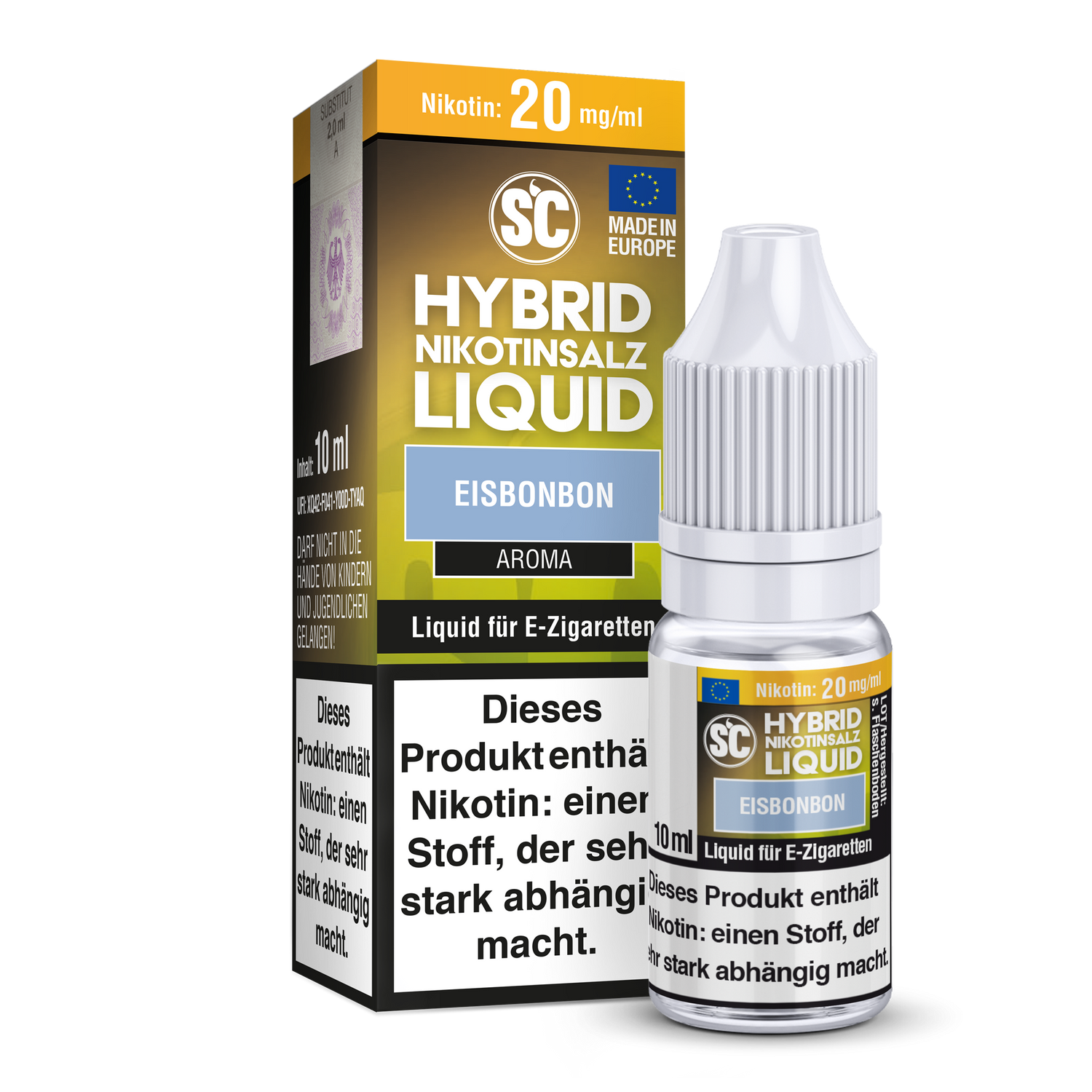 SC - Eisbonbon - Hybrid Nikotinsalz Liquid Genuss