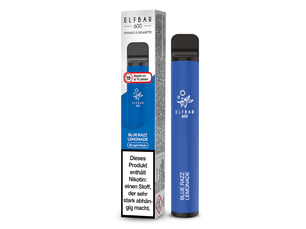 Elfbar 600 Einweg E-Zigarette - Apple Peach Genuss
