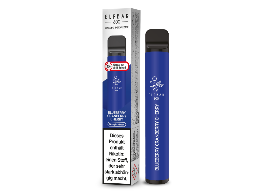 Elfbar 600 Einweg E-Zigarette - Apple Peach Genuss