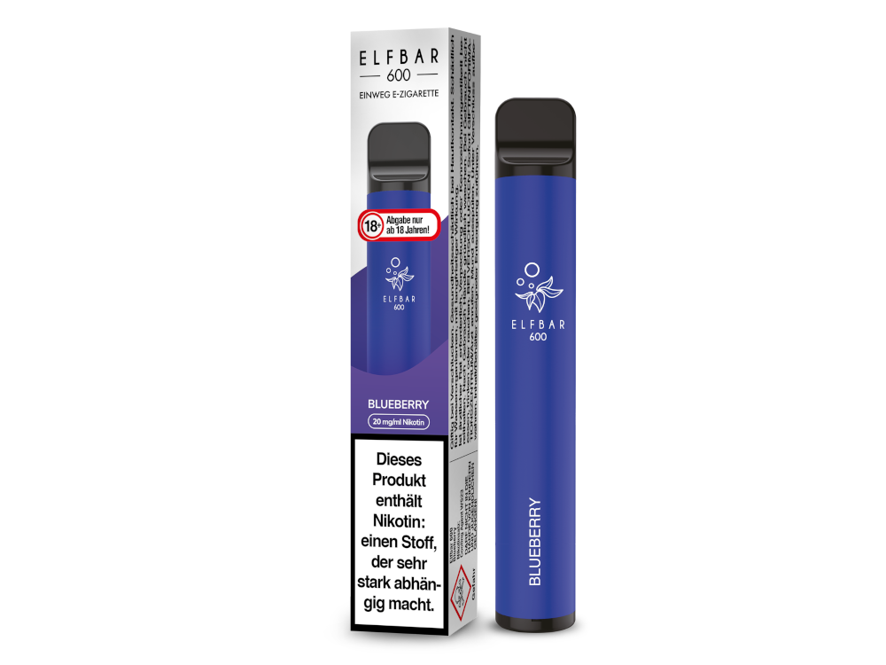 Elfbar 600 Einweg E-Zigarette - Apple Peach Genuss