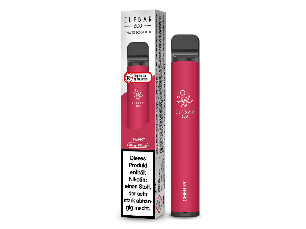 Elfbar 600 Einweg E-Zigarette - Apple Peach Genuss