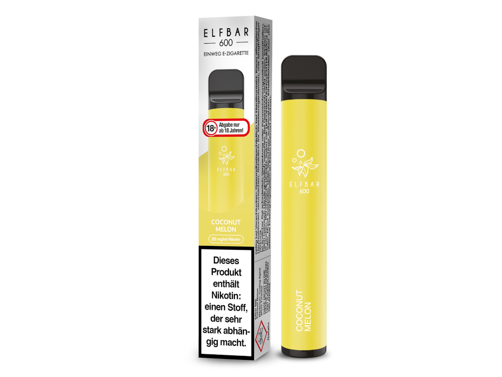 Elfbar 600 Einweg E-Zigarette - Apple Peach Genuss
