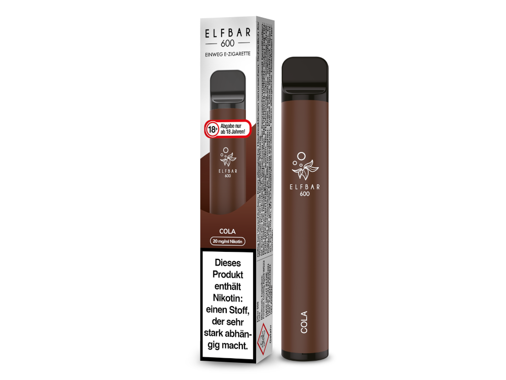 Elfbar 600 Einweg E-Zigarette - Apple Peach Genuss