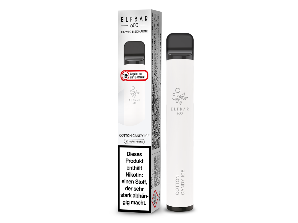 Elfbar 600 Einweg E-Zigarette - Apple Peach Genuss