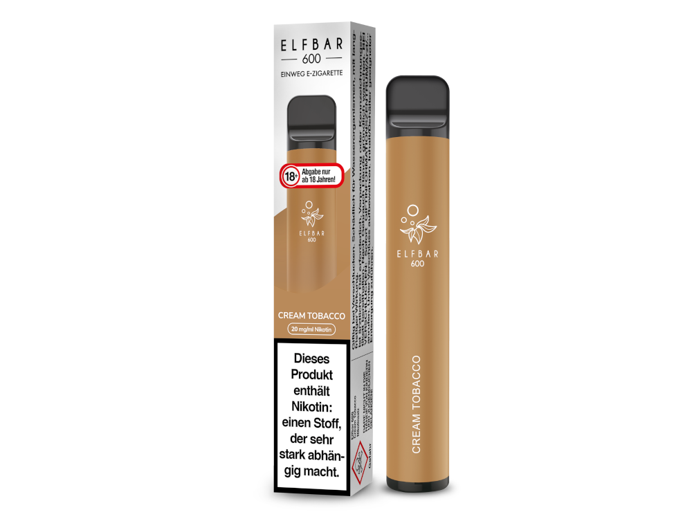 Elfbar 600 Einweg E-Zigarette - Apple Peach Genuss