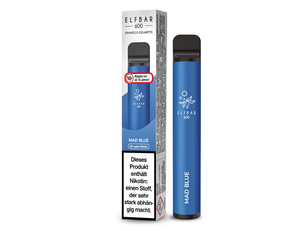 Elfbar 600 Einweg E-Zigarette - Apple Peach Genuss