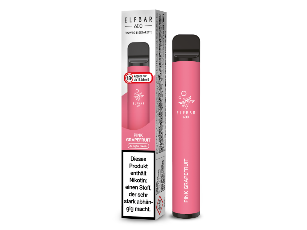 Elfbar 600 Einweg E-Zigarette - Apple Peach Genuss