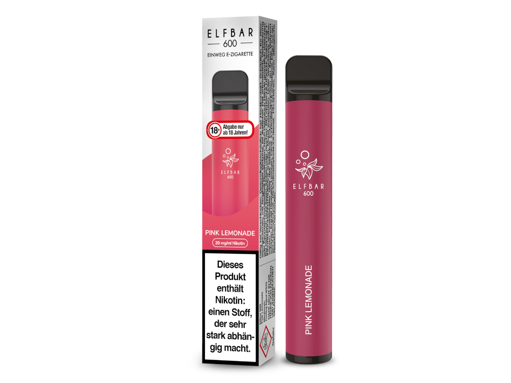 Elfbar 600 Einweg E-Zigarette - Apple Peach Genuss