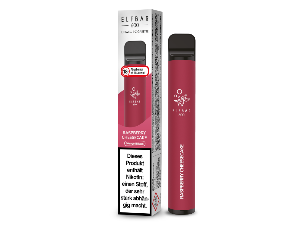 Elfbar 600 Einweg E-Zigarette - Apple Peach Genuss