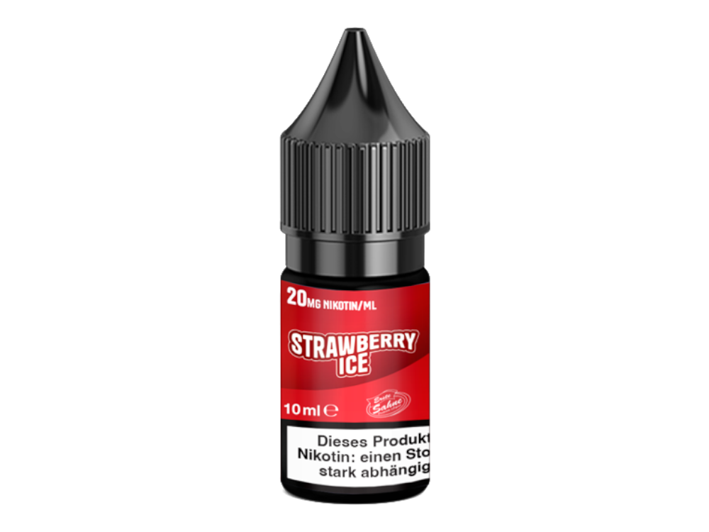 Erste Sahne Strawberry Ice Nikotinsalz Liquid 20 mg/ml