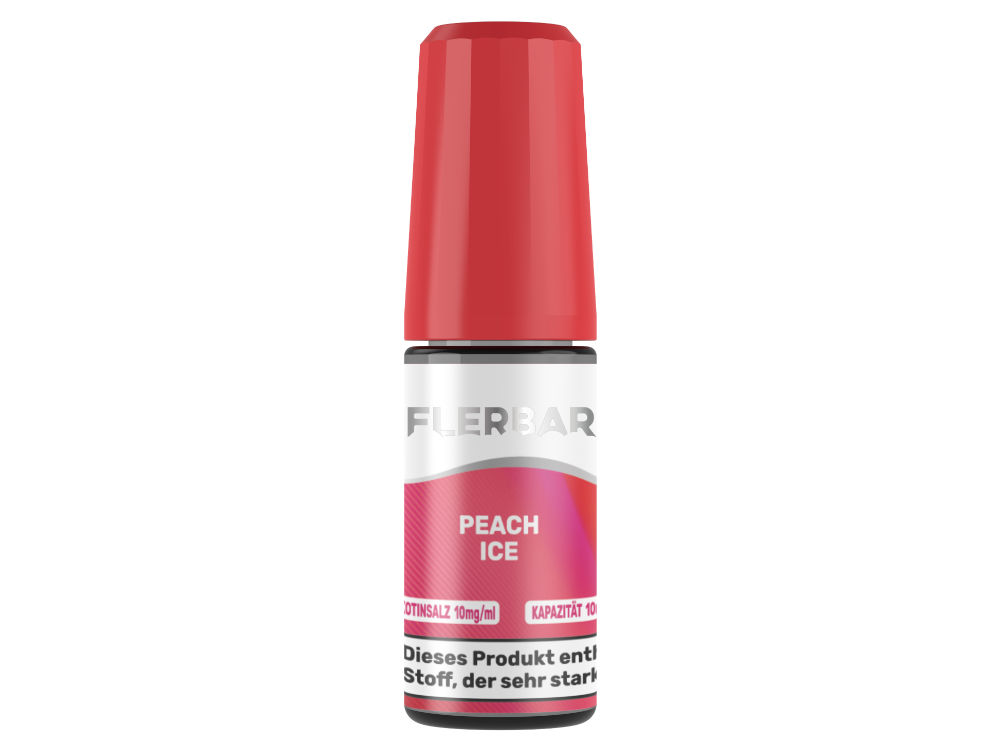 Flerbar Liquid Nikotinsalz Peach Ice Frisch Und Fruchtig