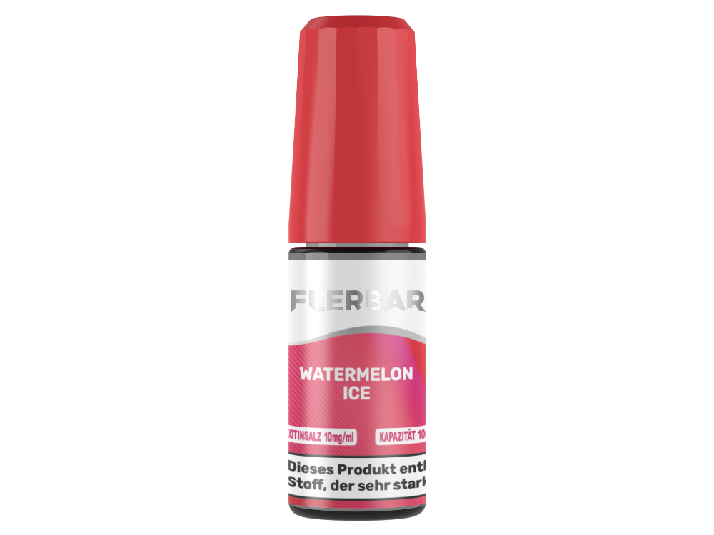 Flerbar Liquid - Nikotinsalz Liquid - Erfrischende Wassermelone