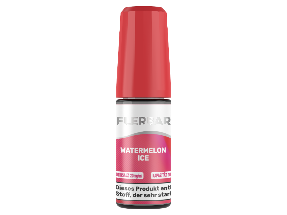 Flerbar Liquid - Nikotinsalz Liquid - Erfrischende Wassermelone