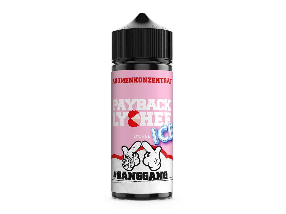 GangGang - Aroma Payback Lychee Ice 10 ml Kühle Fruchtliebhaber