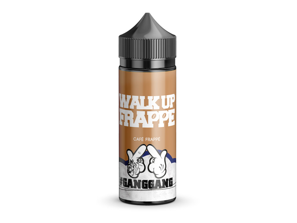 GangGang - Aroma Walk Up Frappe 10 ml für Kaffee-Liebhaber