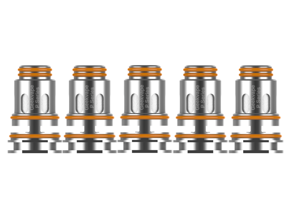 GeekVape - P Series Heads für Intensiven Dampfgenuss