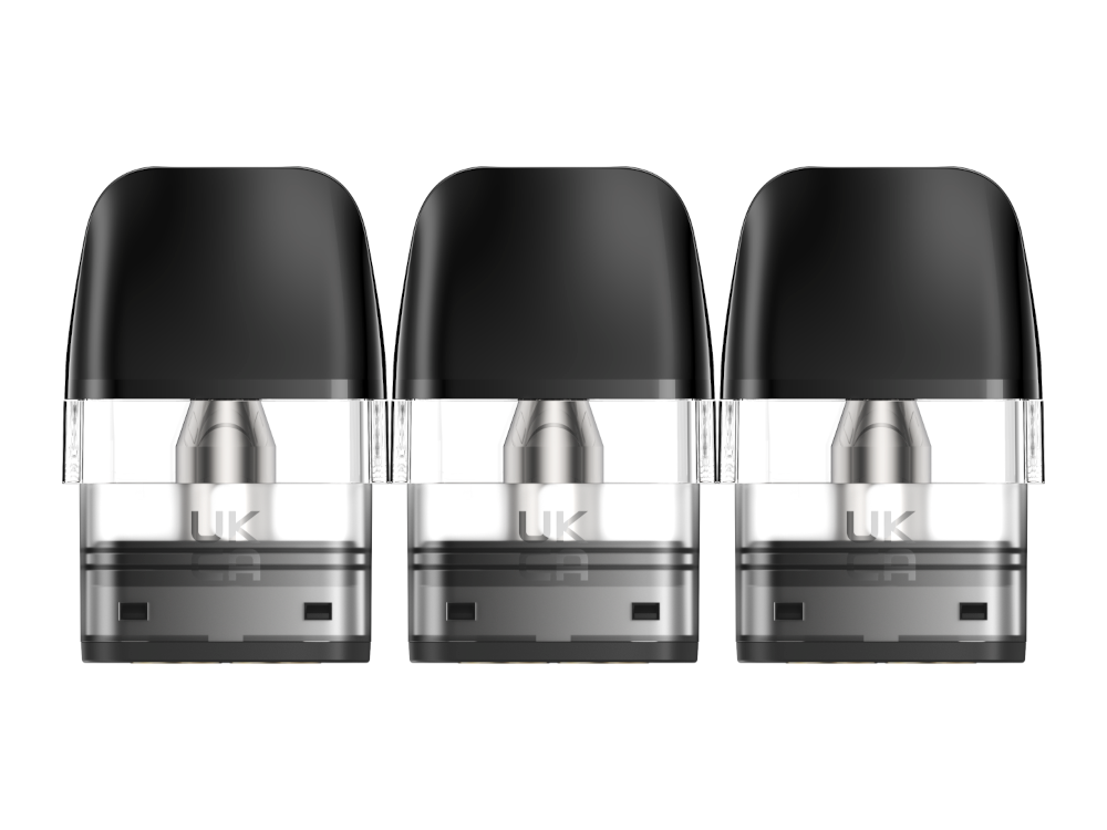 GeekVape - Q Cartridge (3 Stück pro Packung) für einfaches Befüllen