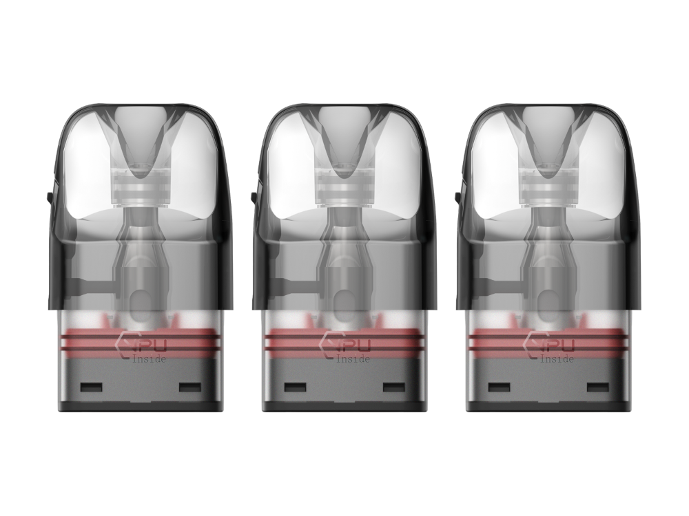 GeekVape - Q Cartridge (3 Stück pro Packung) für einfaches Befüllen