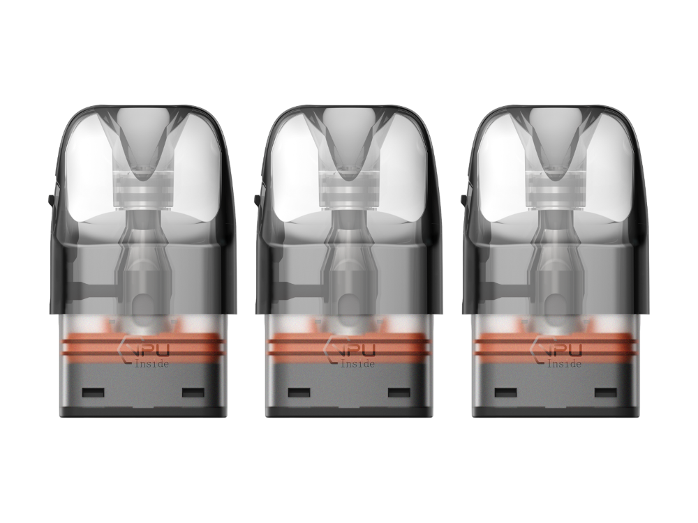 GeekVape - Q Cartridge (3 Stück pro Packung) für einfaches Befüllen