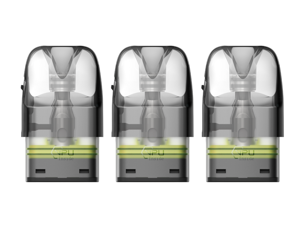 GeekVape - Q Cartridge (3 Stück pro Packung) für einfaches Befüllen