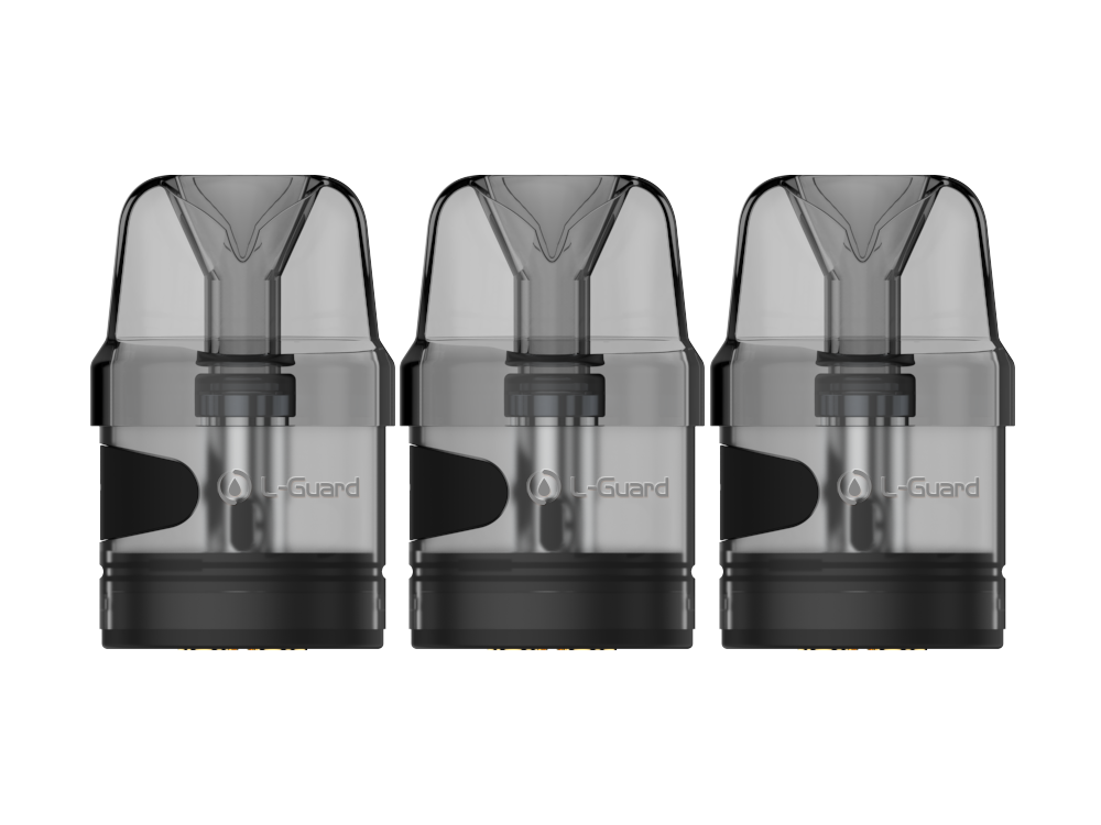 GeekVape Wenax H1 Cartridge 3 Stück für MTL Genuss