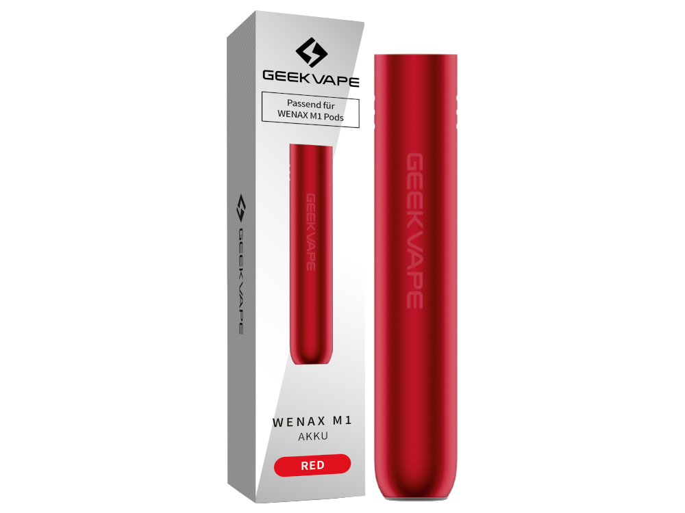 GeekVape Wenax M1 Akku 800 mAh Mit Schnellladung