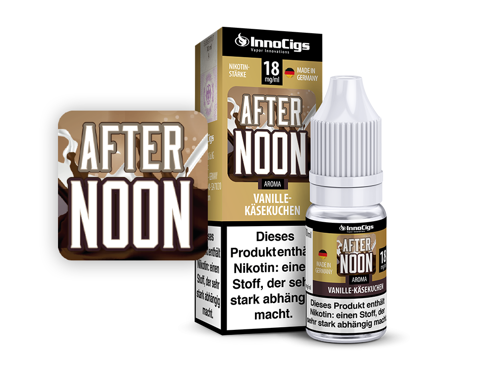 InnoCigs - Afternoon Vanille-Käsekuchen Aroma Genießen